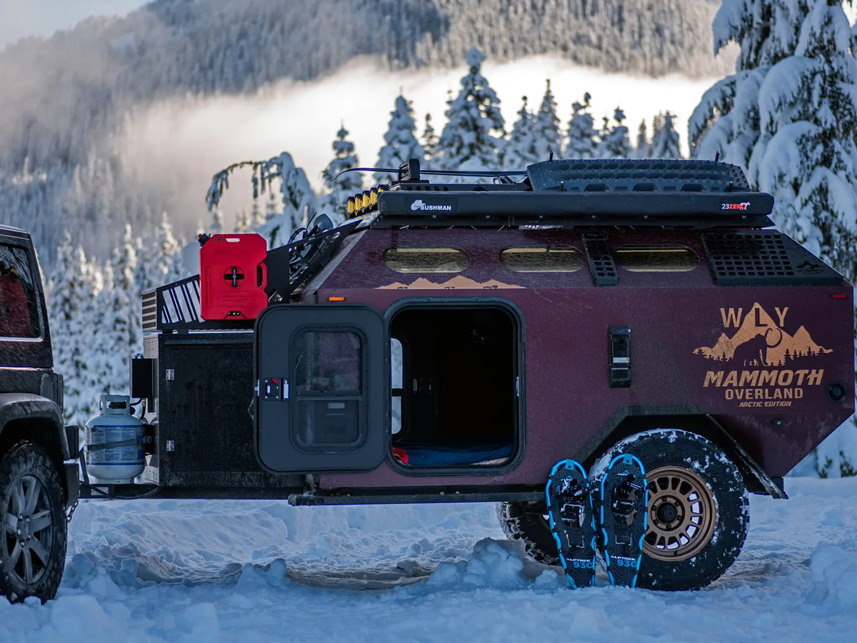 Wooly by Mammoth Overland is designed to keep you cozy even in sub zero temperatures6