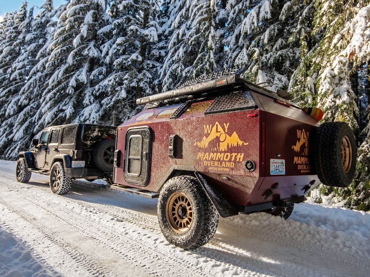 Wooly by Mammoth Overland is designed to keep you cozy even in sub zero temperatures9