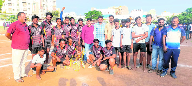 కొనసాగుతున్న పాలిటెక్నిక్‌ కళాశాలల క్రీడా పోటీలు1