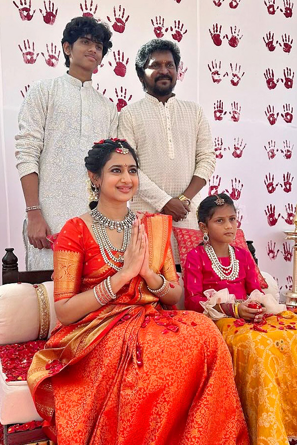 Actor Murali Mohan Grand Daughter Wedding With Sri Simha Hightlights Photos2