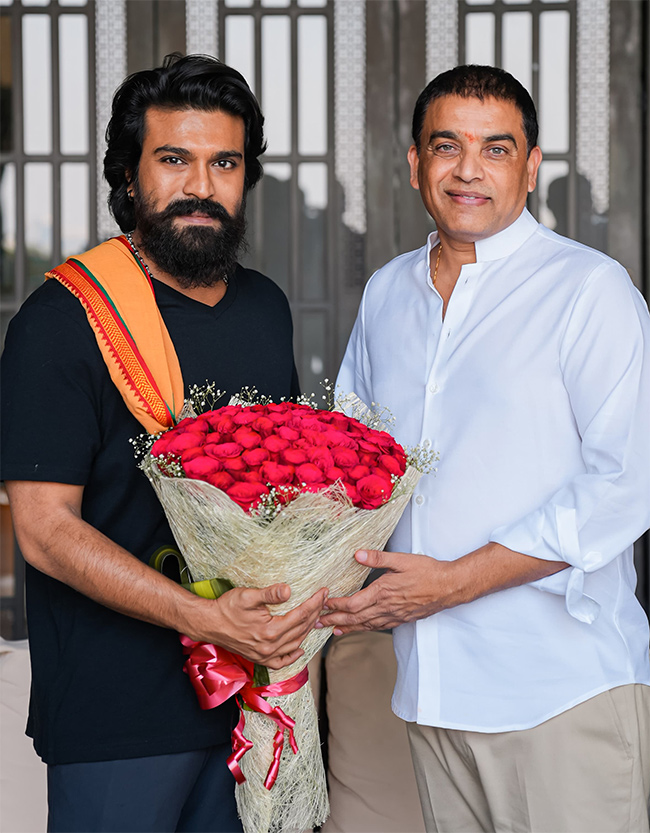 Dil Raju assumes charge as chairman of Telangana Film Development Corporation10