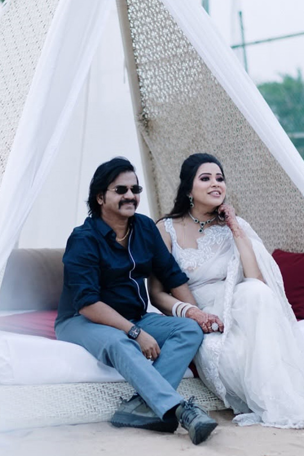 Rajinikanth Movie Jailer Actor Redin Kingsley Wedding Anniversary Photos Viral2