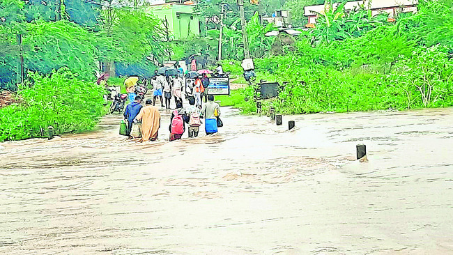 కల్యాణి డ్యామ్‌కు వరద 2