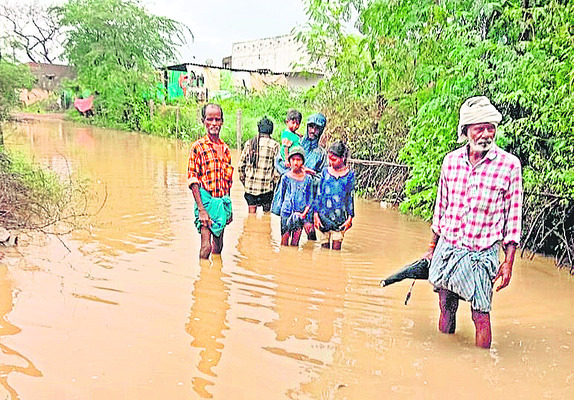 కల్యాణి డ్యామ్‌కు వరద 1