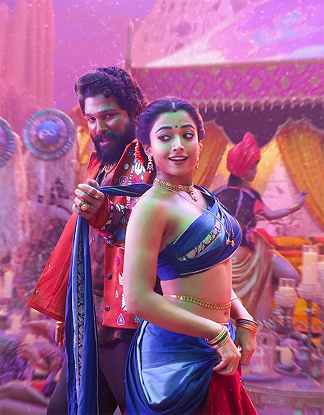 Pushpa 2 the rule Movie Song HD Movie Stills18