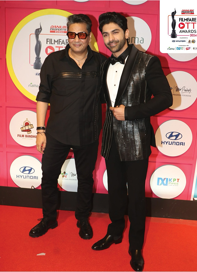 Filmfare OTT Awards 2024 in Mumbai Photos12