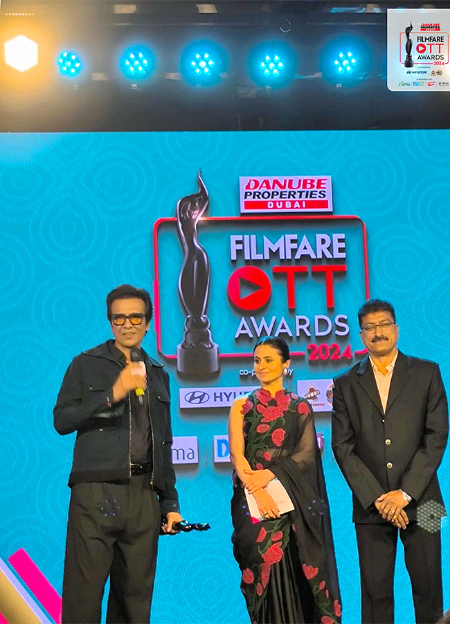 Filmfare OTT Awards 2024 in Mumbai Photos24