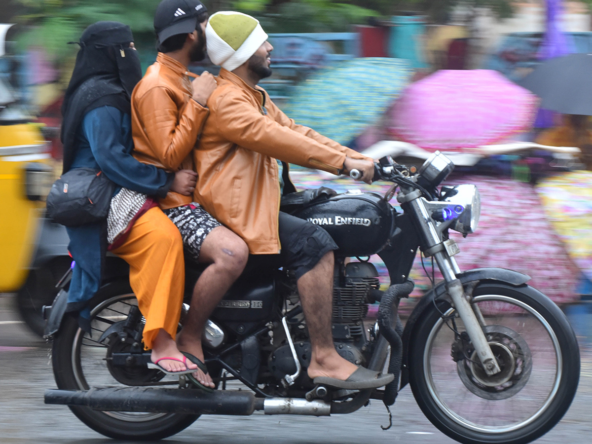 Heavy Rains in Cyclone Fengal Photos11