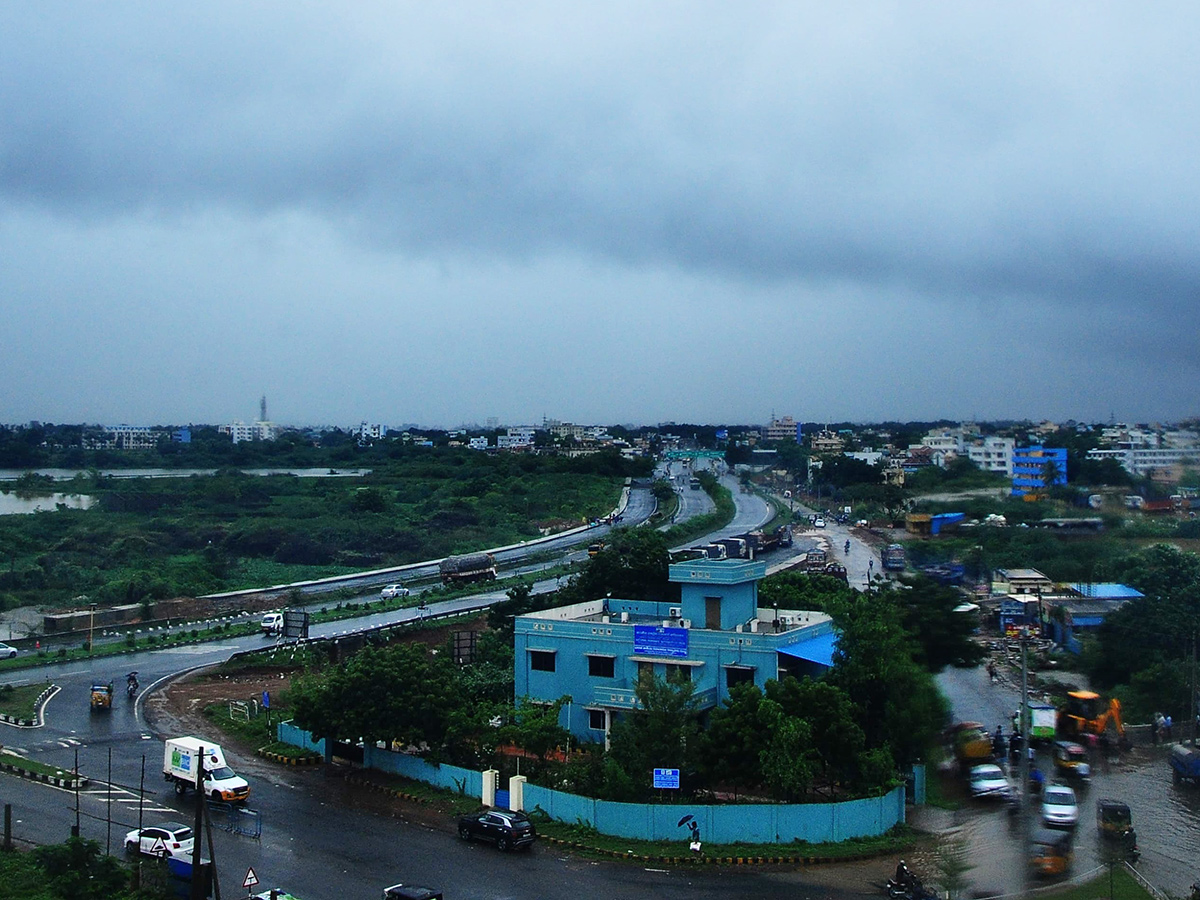 Heavy Rains in Cyclone Fengal Photos15