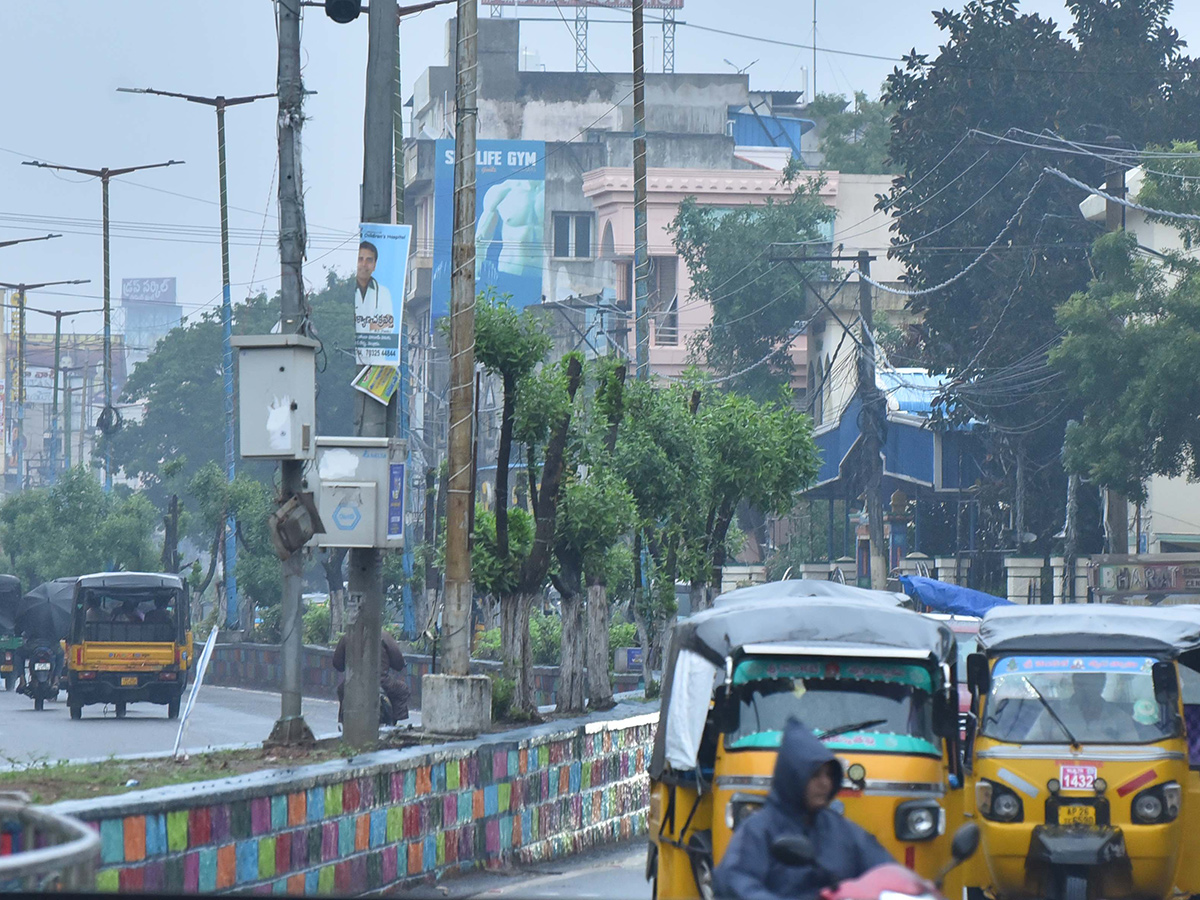 Heavy Rains in Cyclone Fengal Photos16