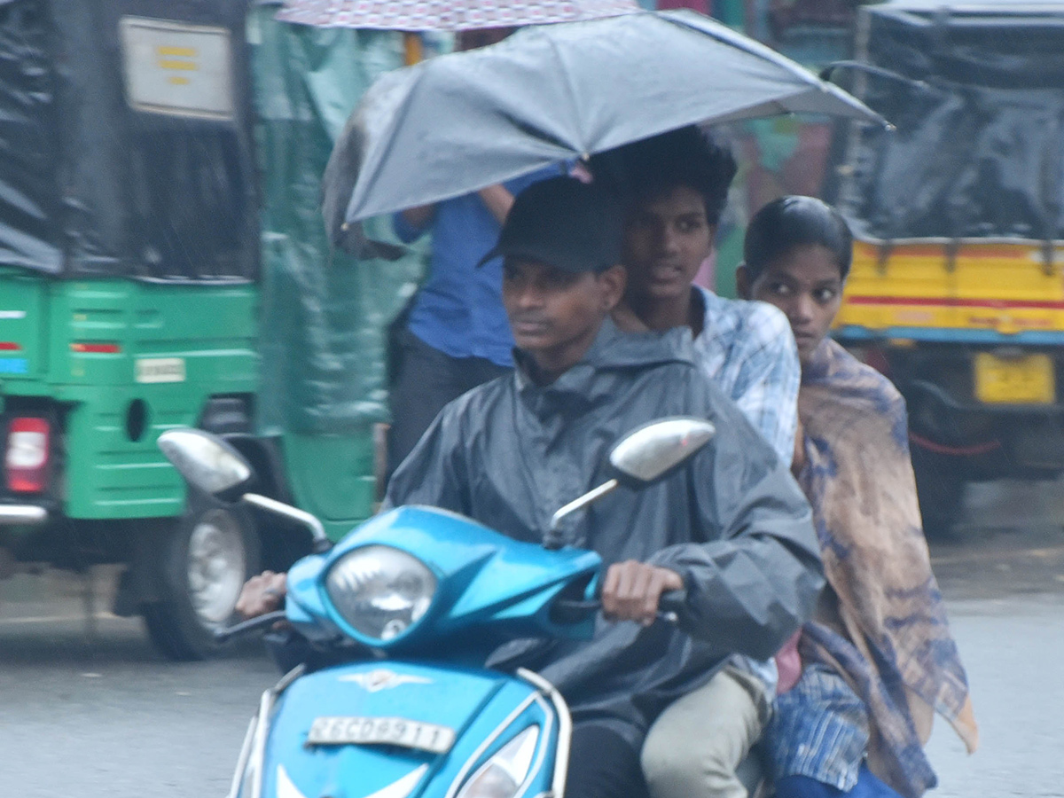 Heavy Rains in Cyclone Fengal Photos22