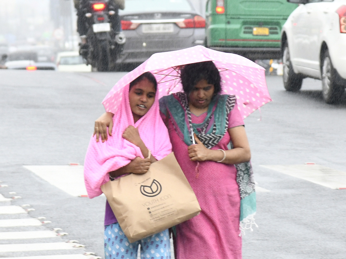 Heavy Rains in Cyclone Fengal Photos7