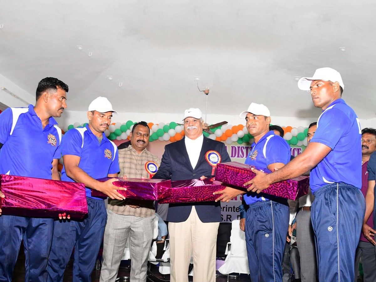 Police Annual Games And Sports Meet At Police Parade Ground Kadapa5