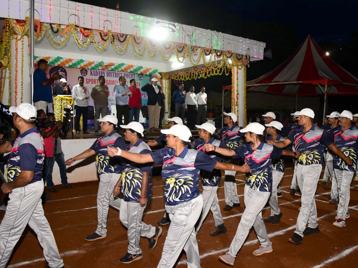 Police Annual Games And Sports Meet At Police Parade Ground Kadapa6