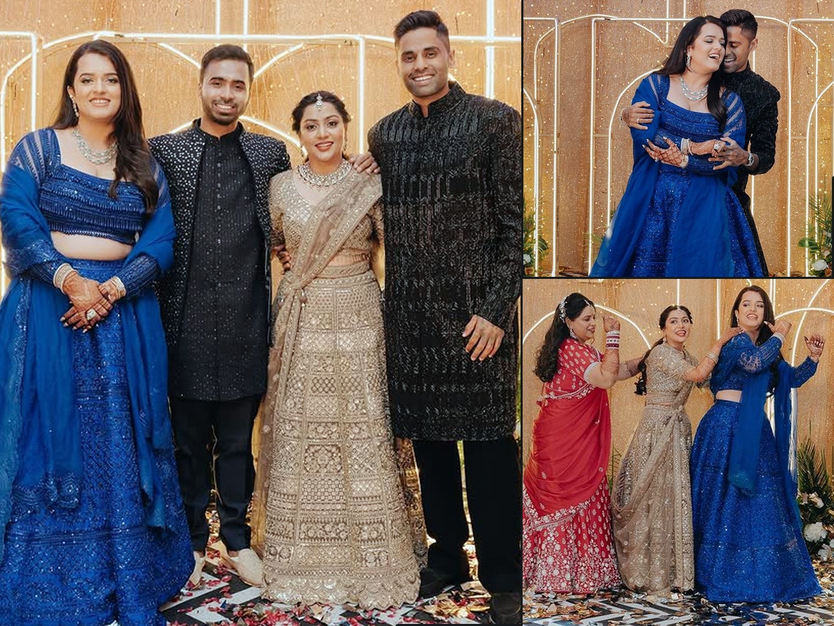 Suryakumar Yadav Shares candid pictures from his sister wedding Goes Viral19