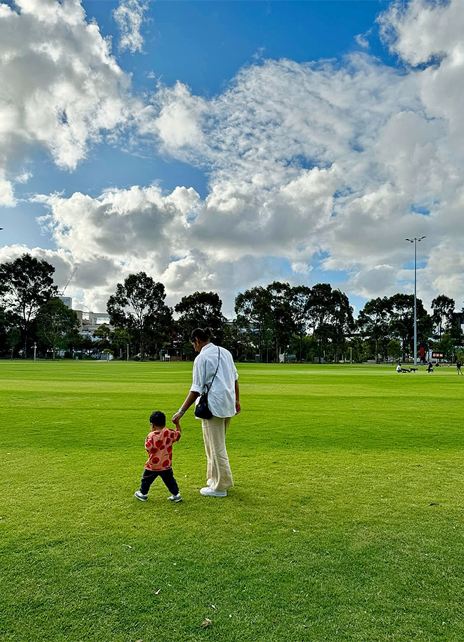 cricketer jasprit bumrah son viral photos13