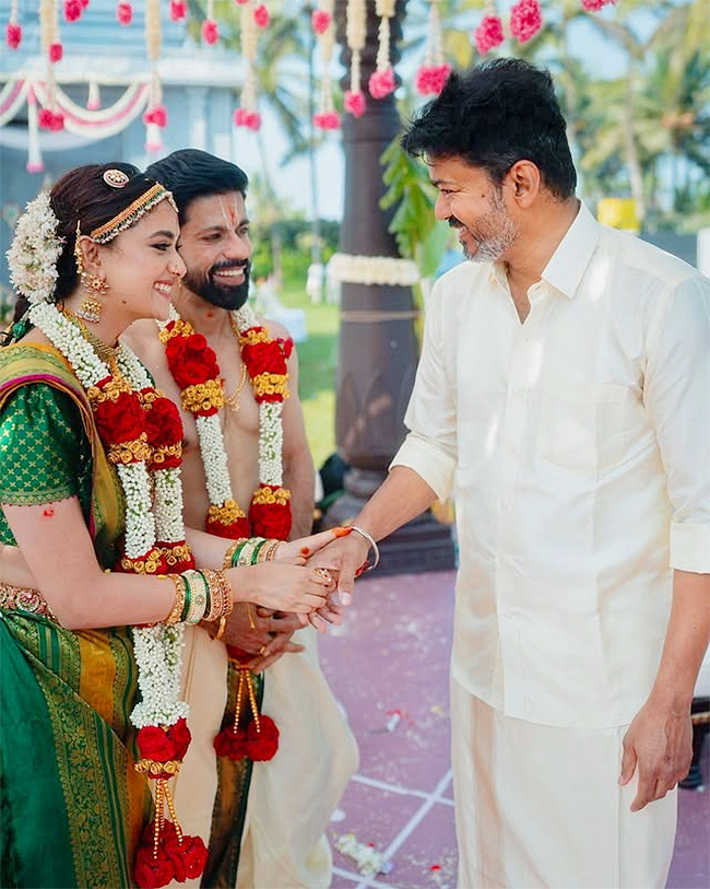 Keerthy Suresh Wedding And Celebrities Photos11