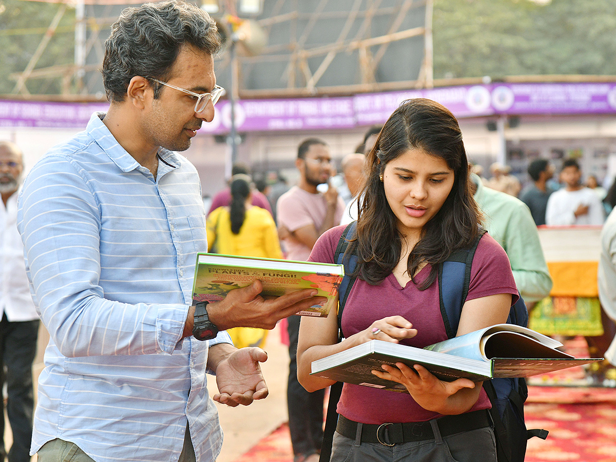 Telangana CM inaugurates 37th Hyderabad book fair18