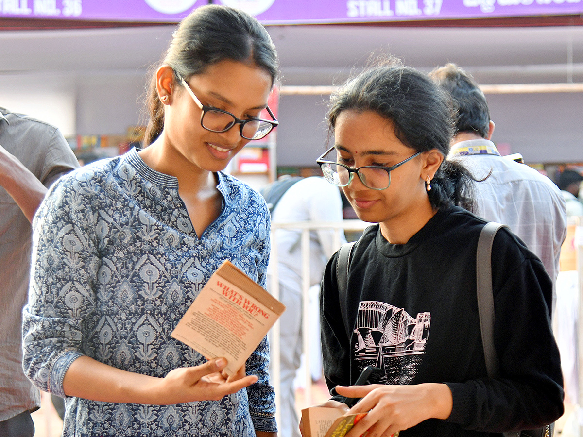 Telangana CM inaugurates 37th Hyderabad book fair28