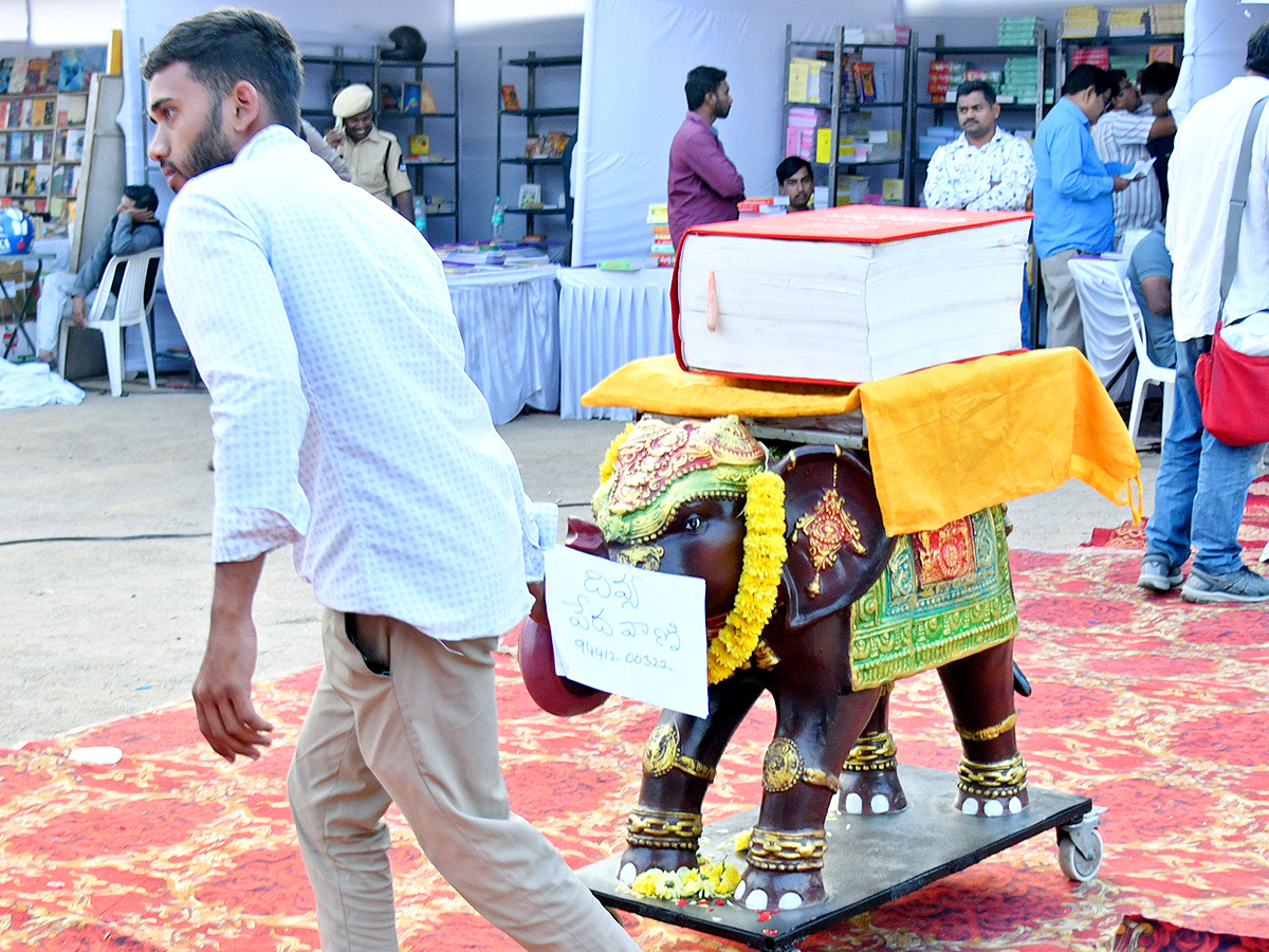 Telangana CM inaugurates 37th Hyderabad book fair35