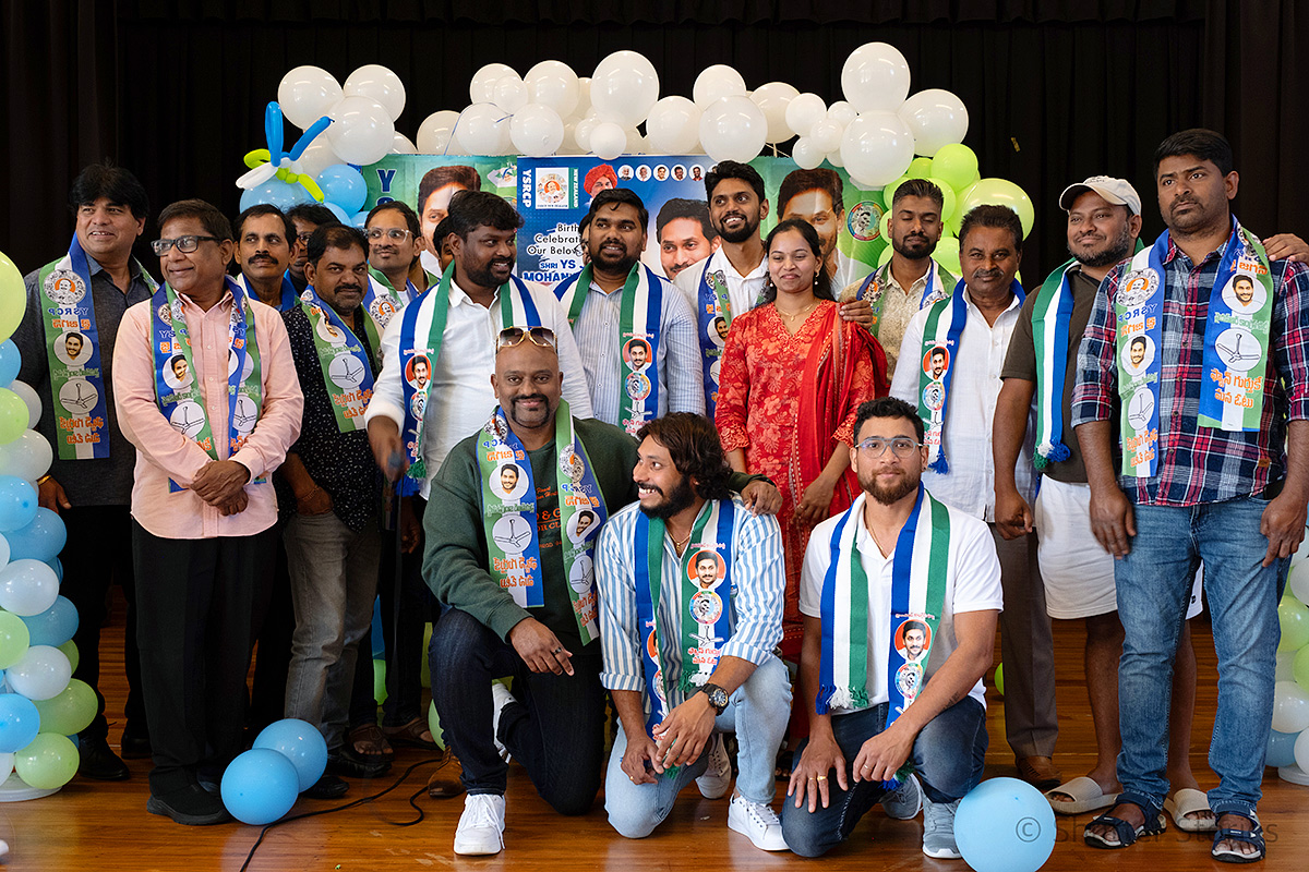 YS Jagan Mohan Reddy Birthday celebrations in overseas by NRIs21