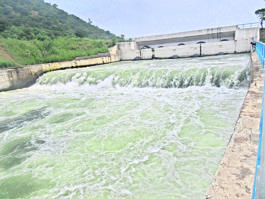 కృష్ణమ్మ తగ్గుముఖం 1