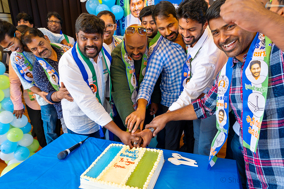 YS Jagan Mohan Reddy Birthday celebrations in overseas by NRIs18