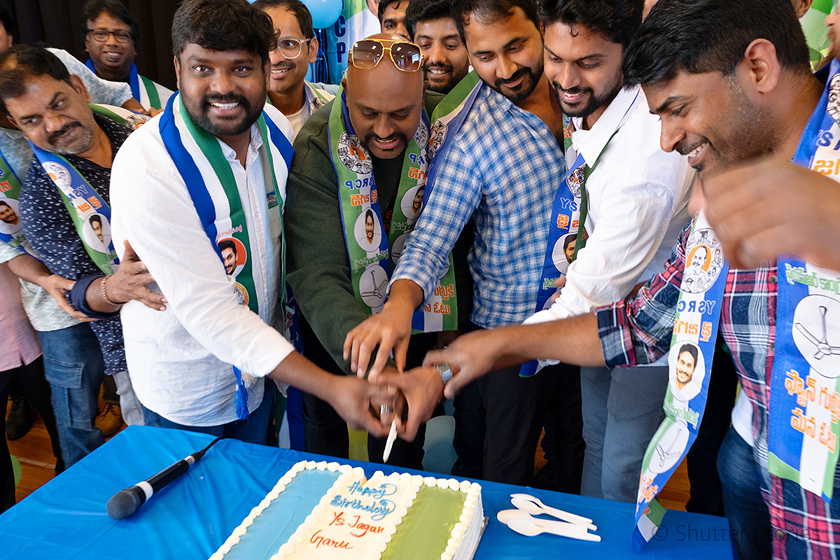 YS Jagan Mohan Reddy Birthday celebrations in overseas by NRIs19