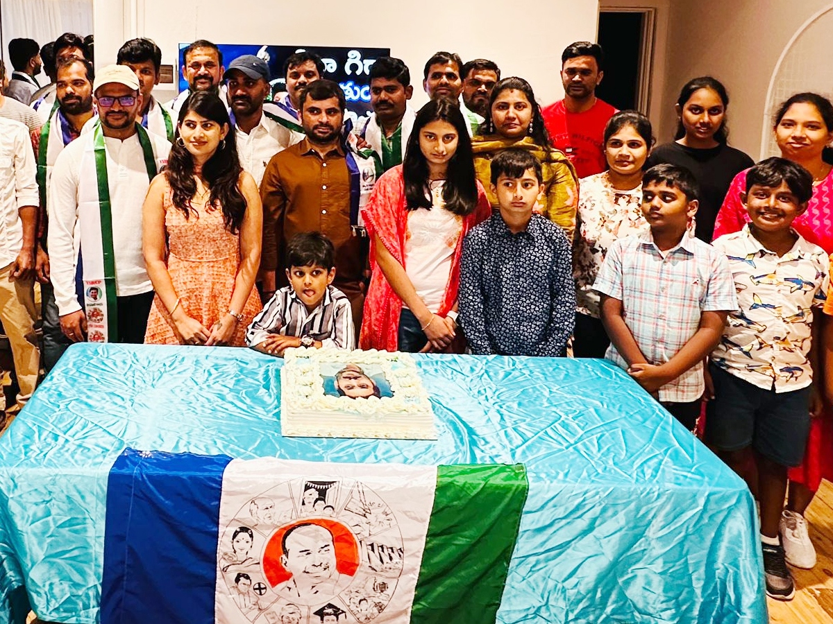 YS Jagan Mohan Reddy Birthday celebrations in overseas by NRIs2