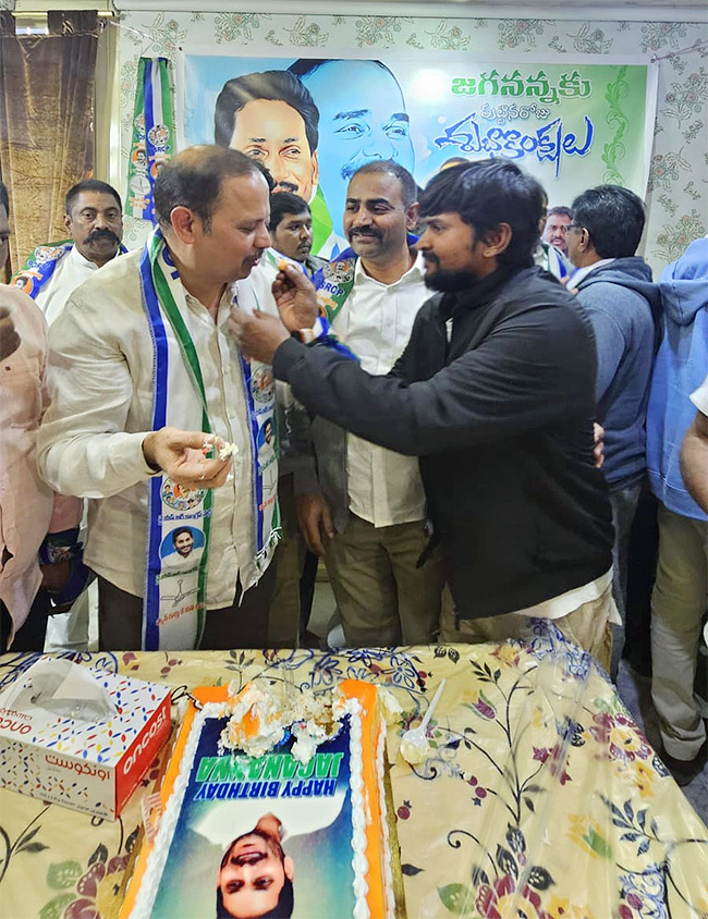 YS Jagan Mohan Reddy Birthday celebrations in overseas by NRIs17