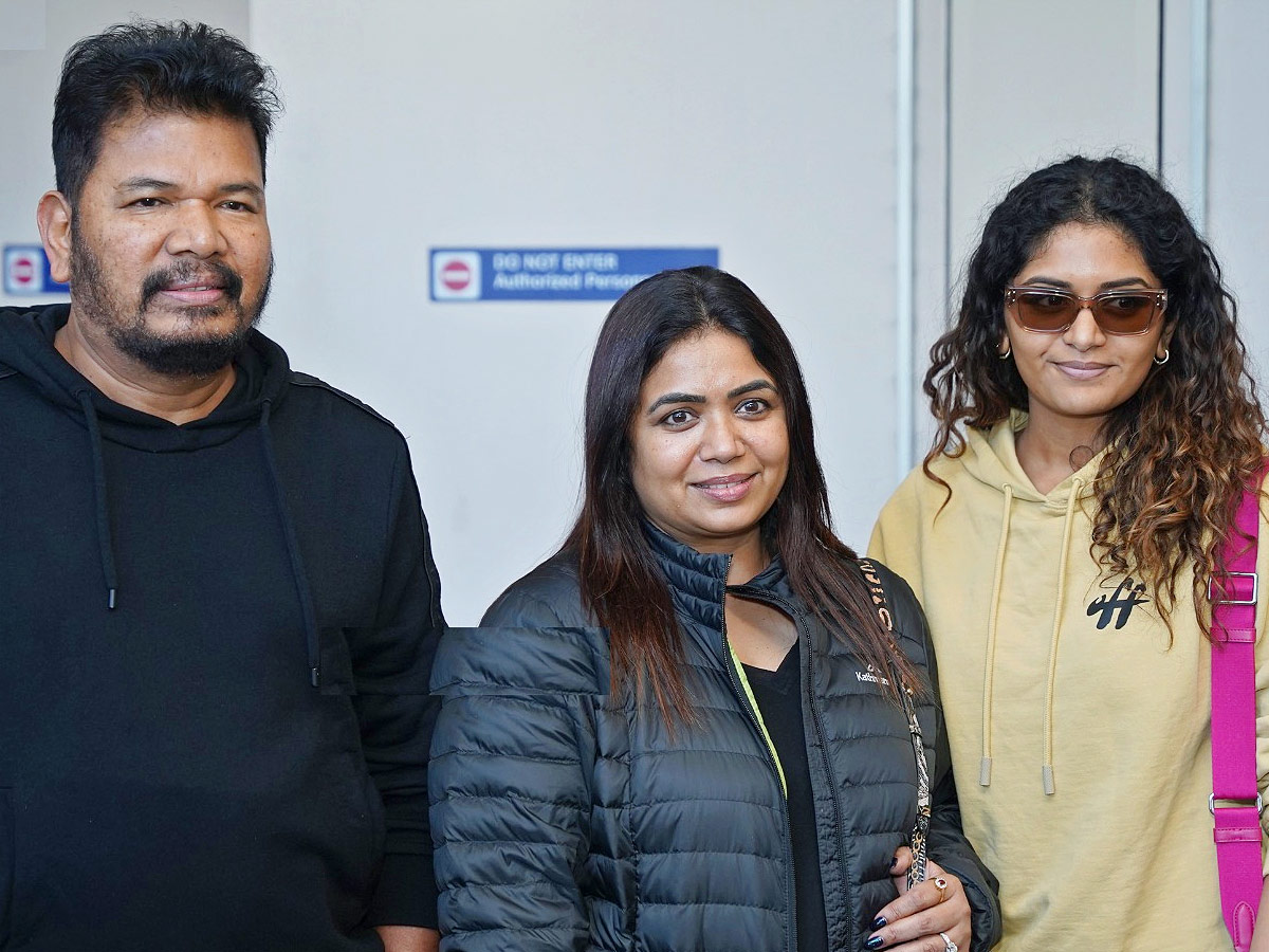 Ram Charan Departs for the USA for Game Changer Movie Event Photos Viral7