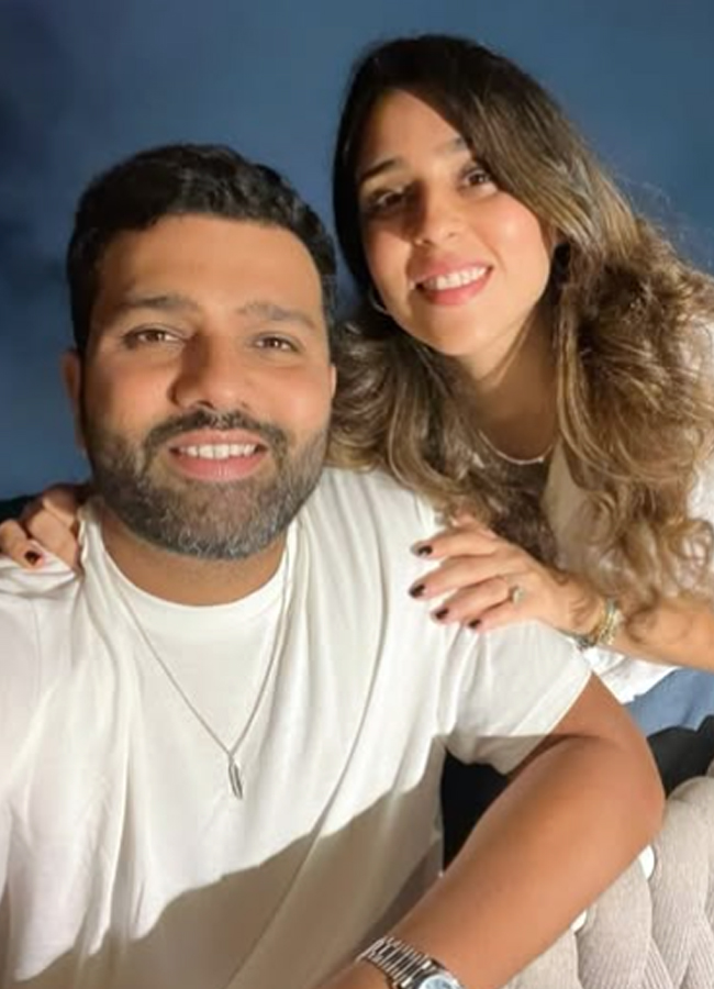 Rohit Sharma birthday wishes to his wife post goes viral12