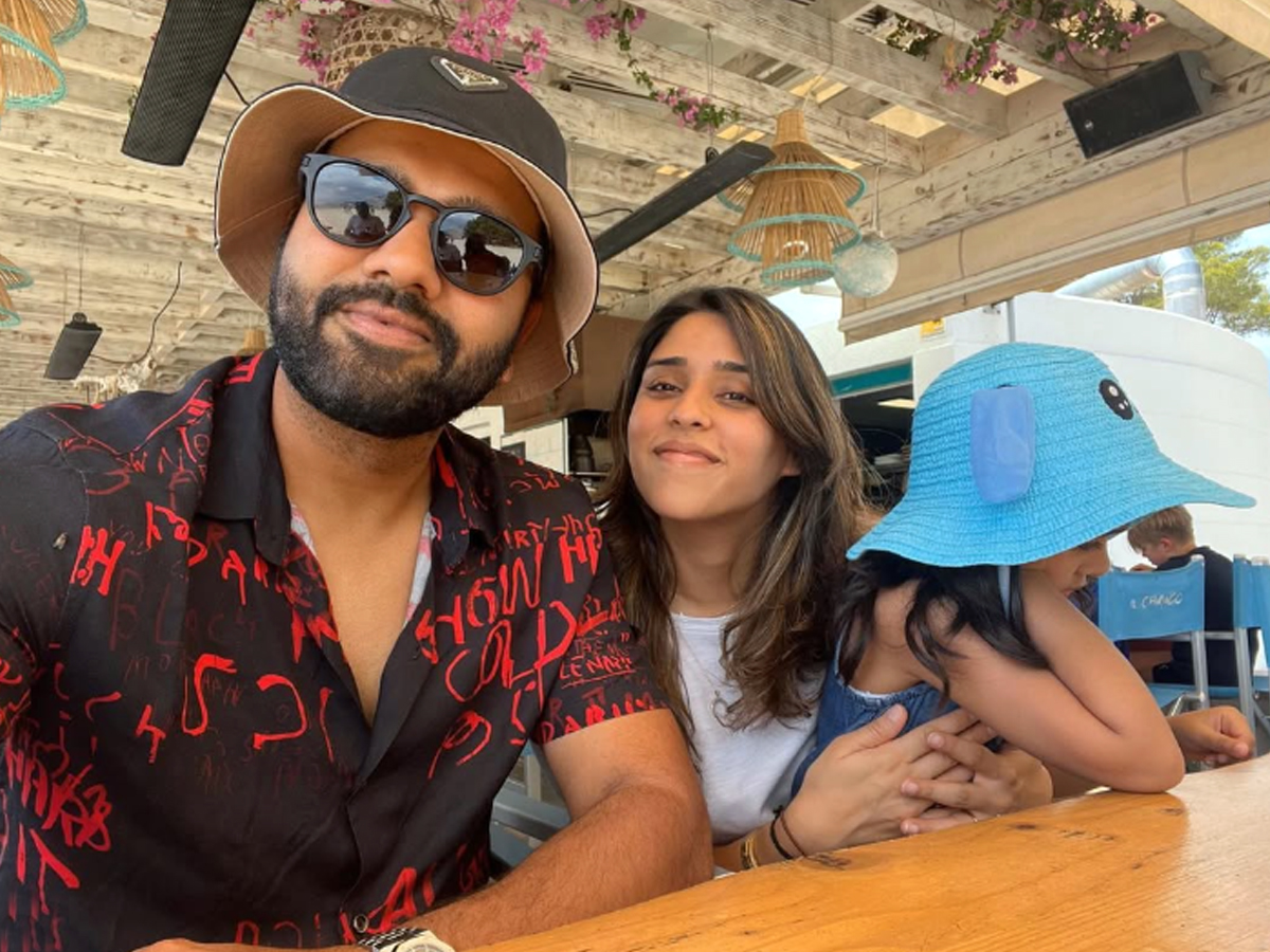 Rohit Sharma birthday wishes to his wife post goes viral14