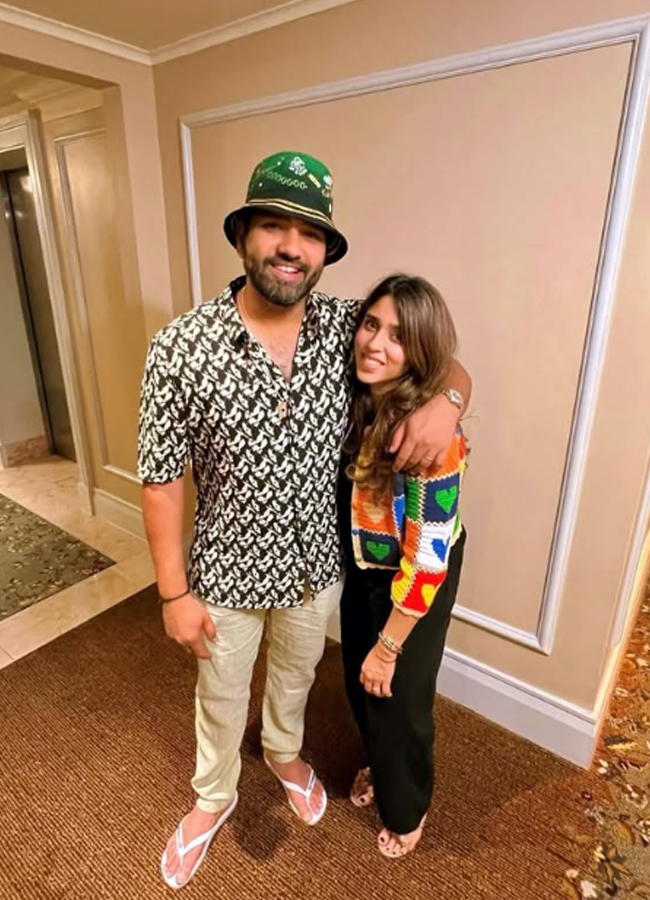 Rohit Sharma birthday wishes to his wife post goes viral10