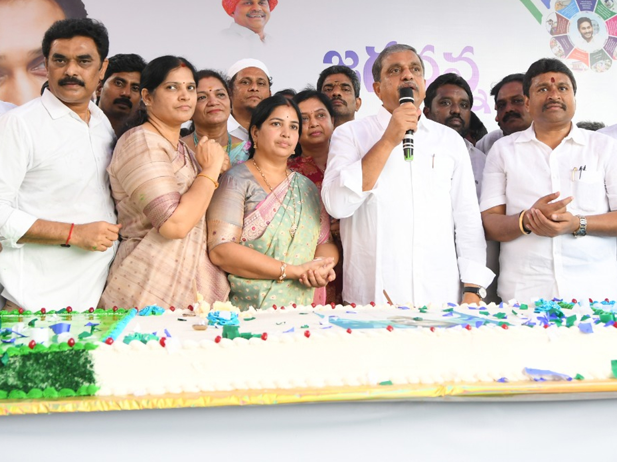 HBDYSJAGAN YS Jagan mohan reddy birthday celebration photos31