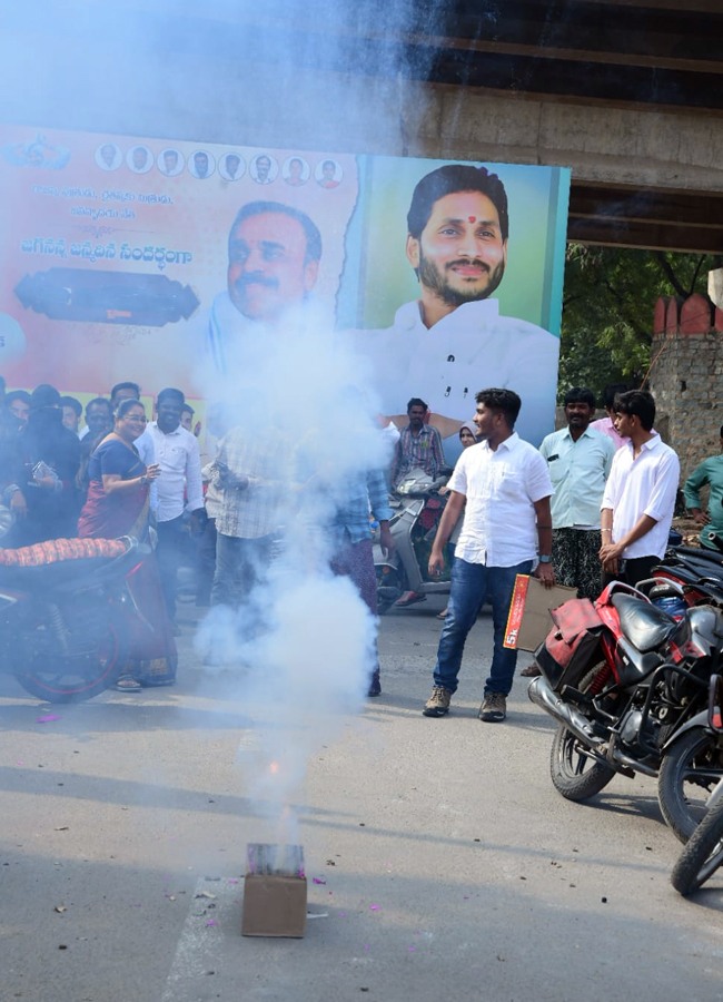 HBDYSJAGAN YS Jagan mohan reddy birthday celebration photos32