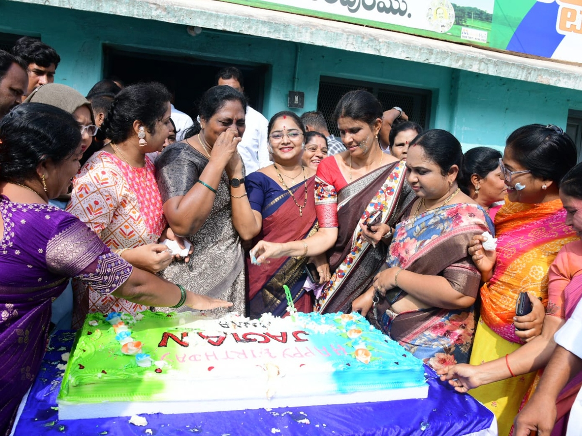 HBDYSJAGAN YS Jagan mohan reddy birthday celebration photos33