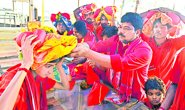 దీక్షతో విరమణ మహోత్సవం2