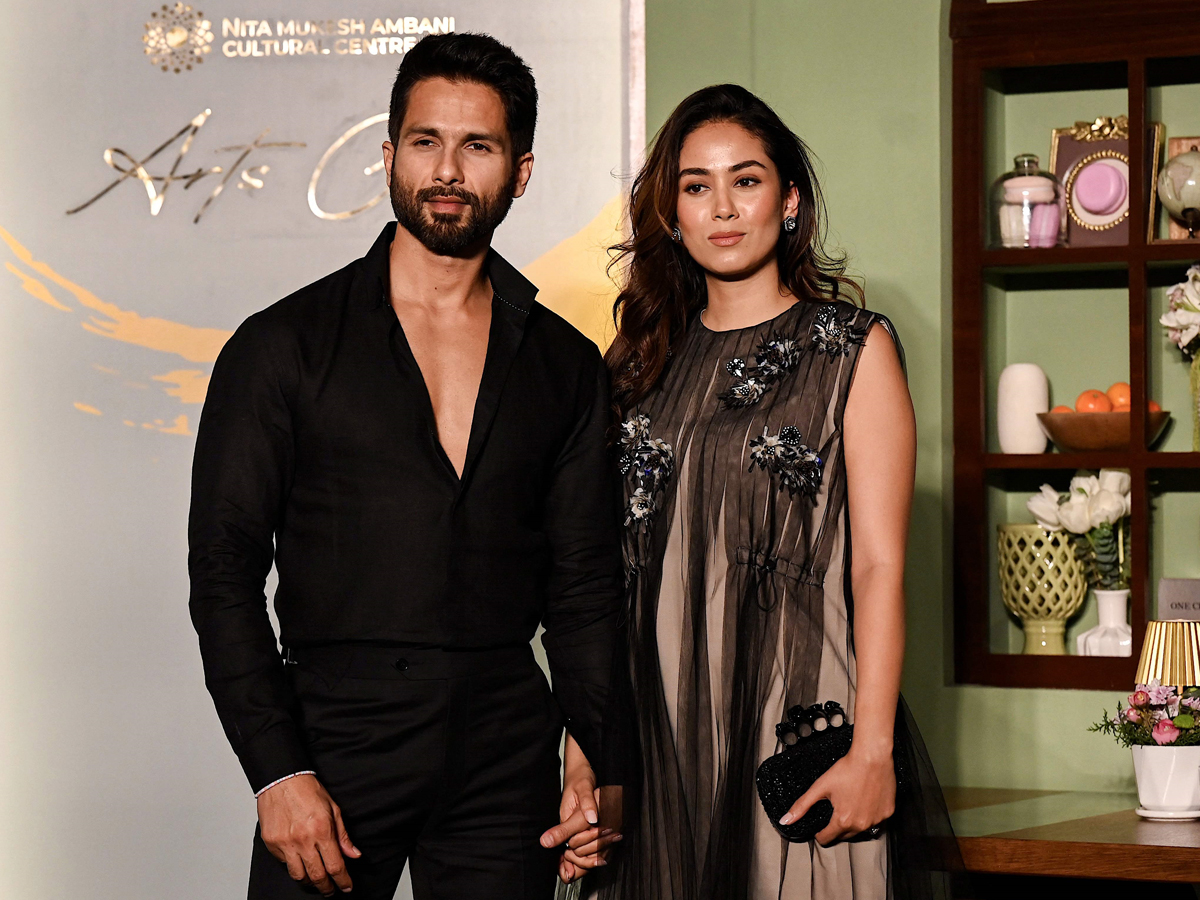 Shahid Kapoor And Wife Mira Rajput11