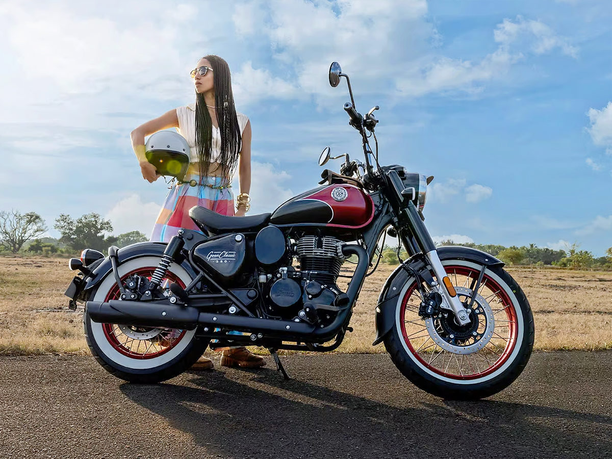 Royal Enfield Goan Classic 350 indeed turning heads with its unique bobber styled design3