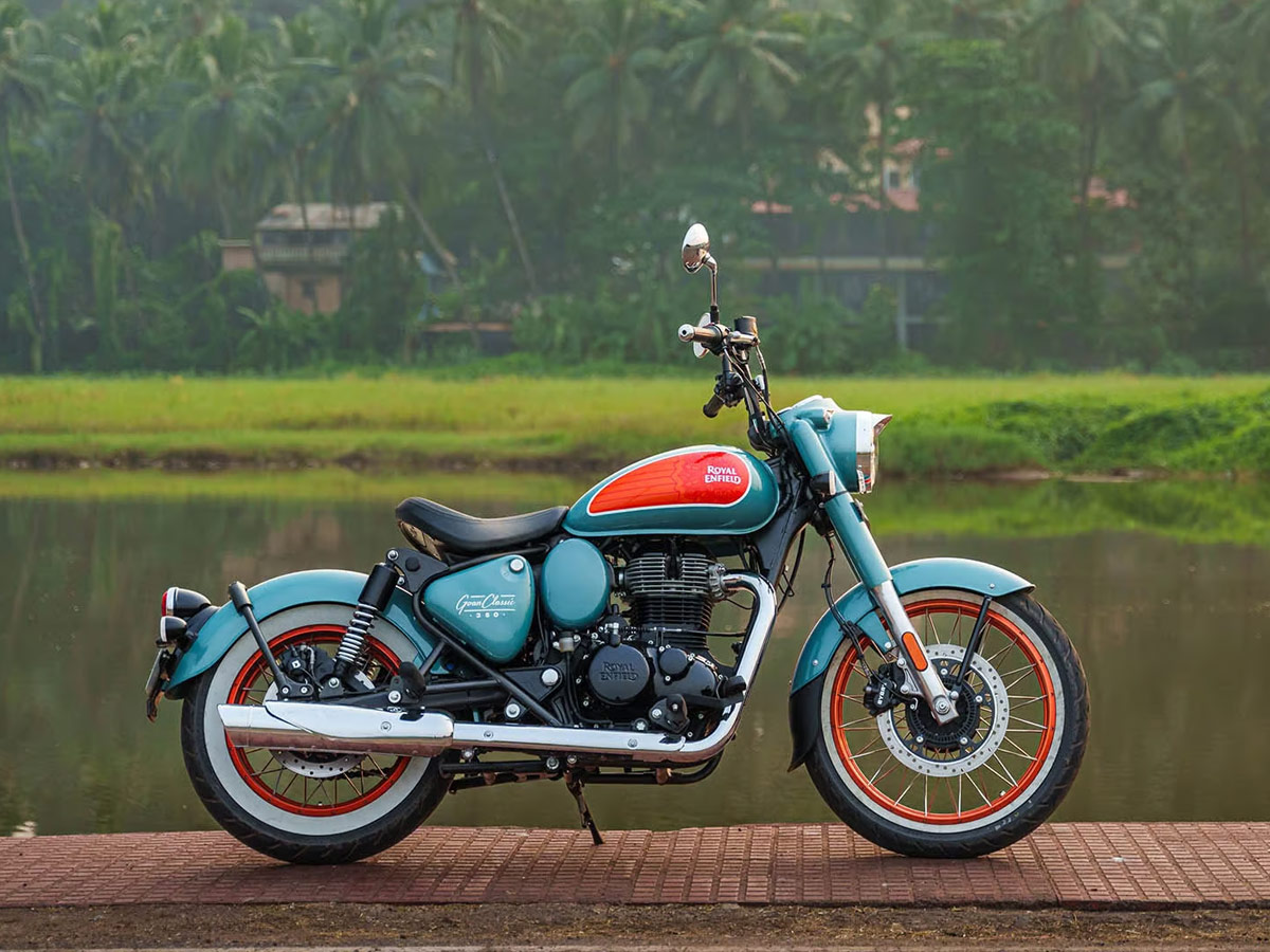 Royal Enfield Goan Classic 350 indeed turning heads with its unique bobber styled design4