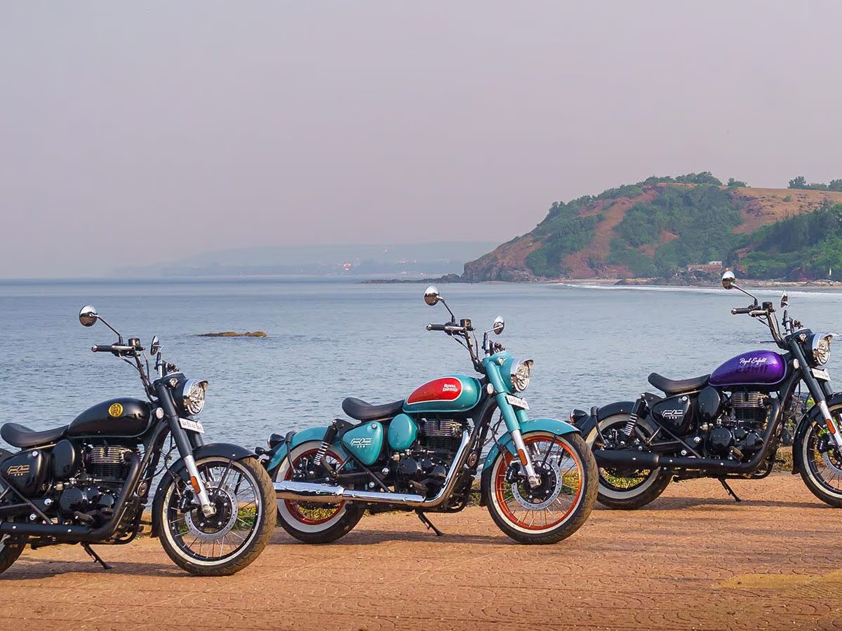 Royal Enfield Goan Classic 350 indeed turning heads with its unique bobber styled design5