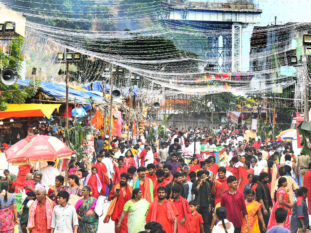 Bhavani Deeksha Viramana At Durga Temple Vijayawada11