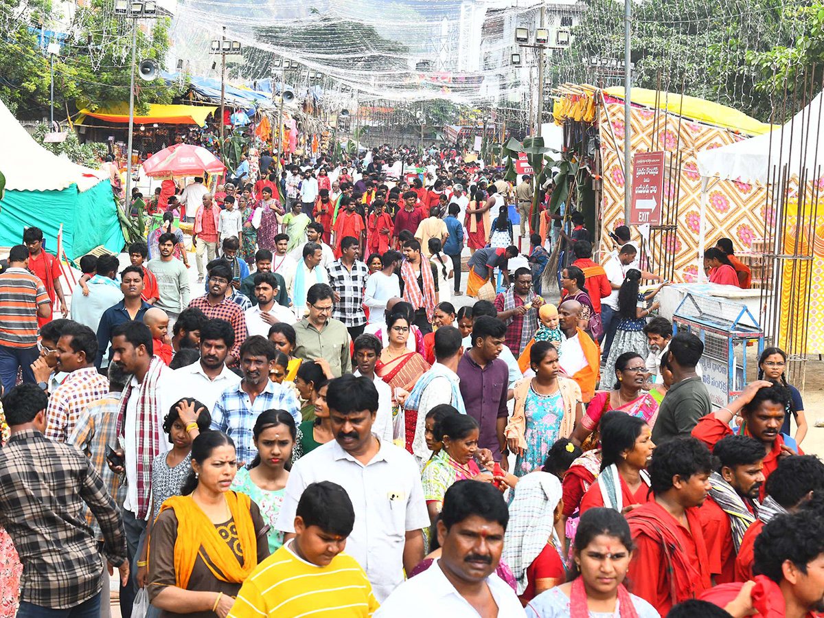 Bhavani Deeksha Viramana At Durga Temple Vijayawada12