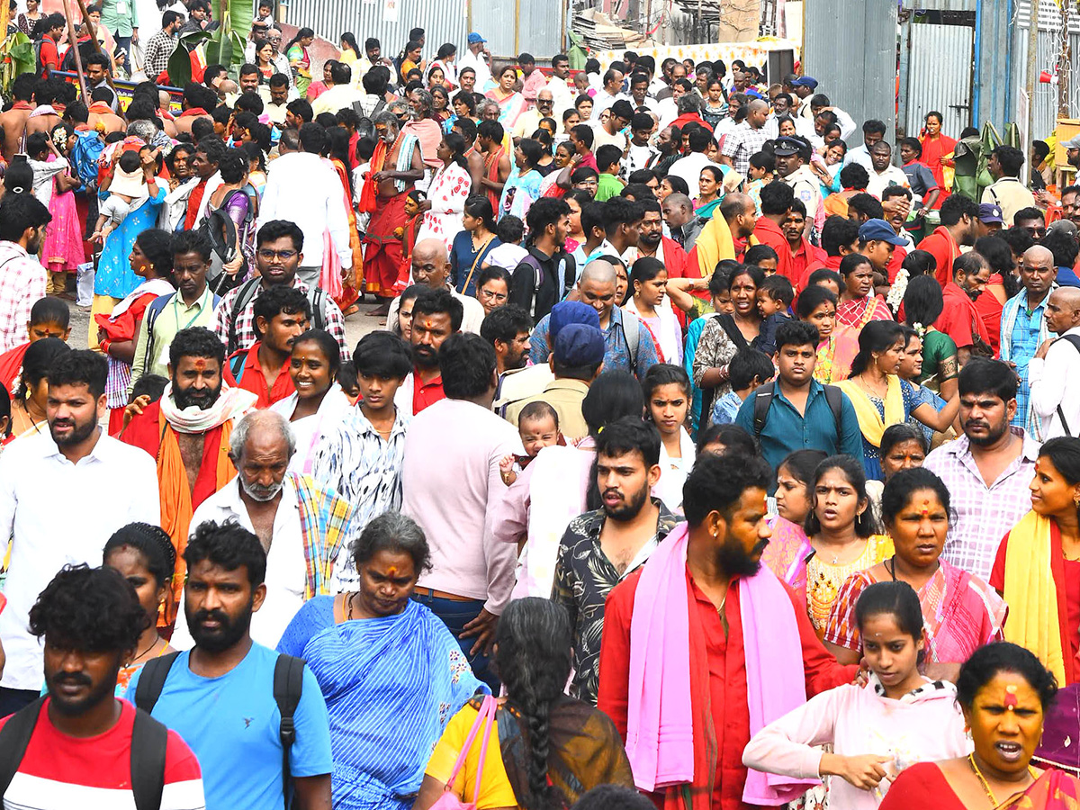 Bhavani Deeksha Viramana At Durga Temple Vijayawada13