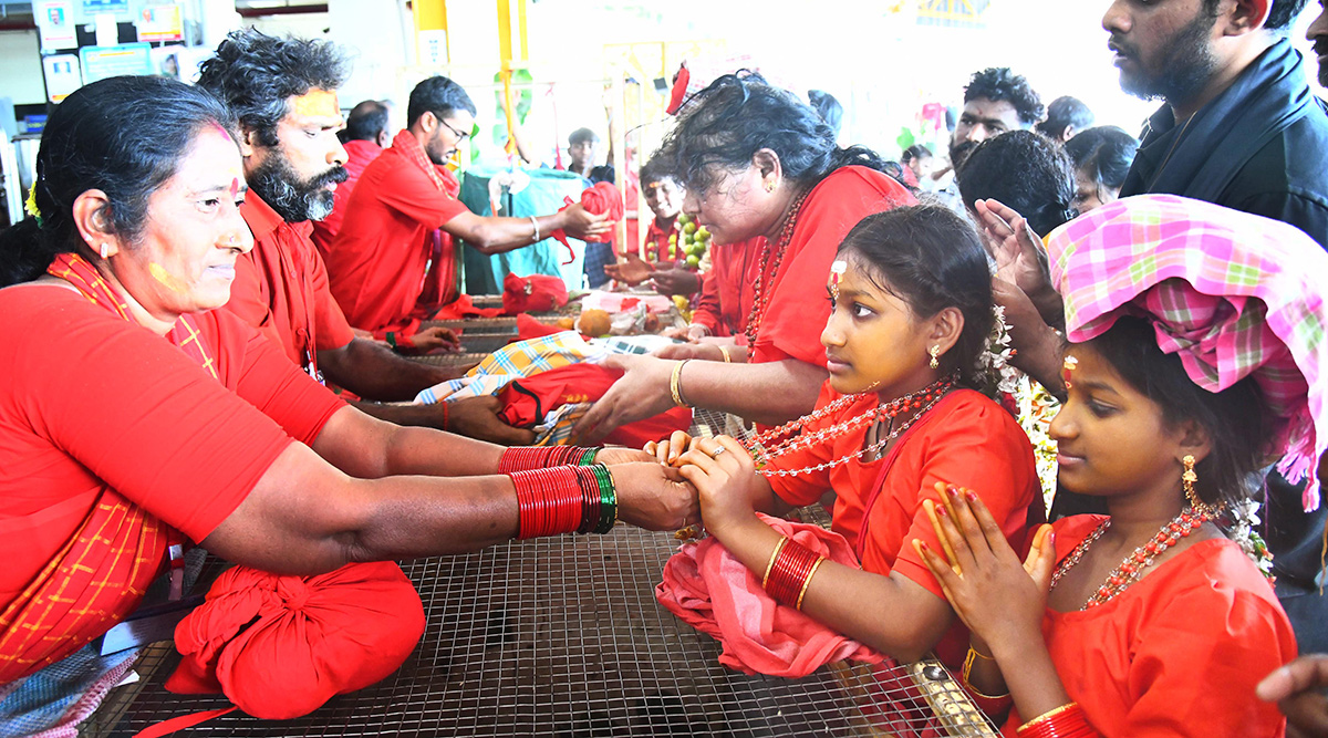 Bhavani Deeksha Viramana At Durga Temple Vijayawada18