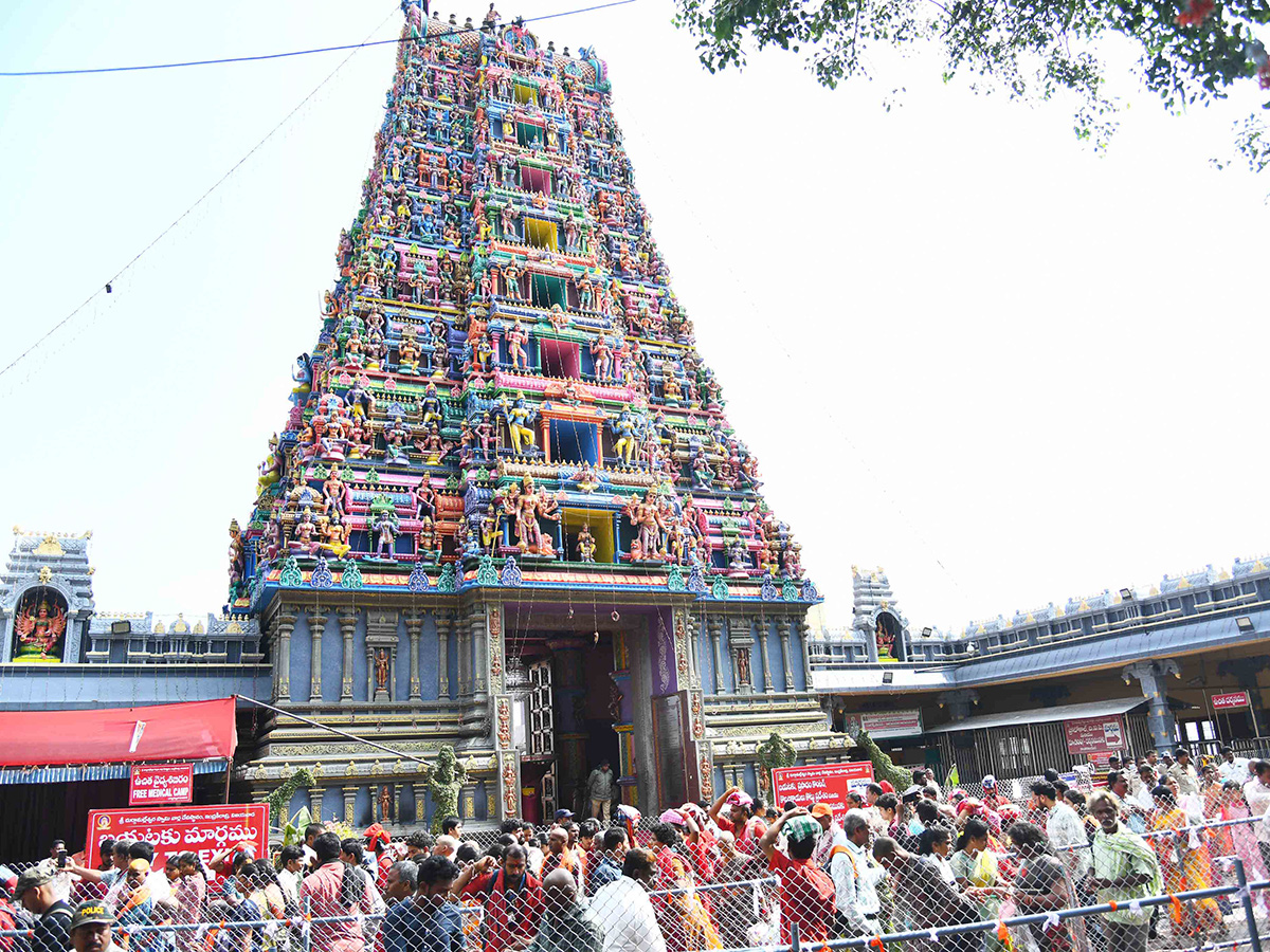 Bhavani Deeksha Viramana At Durga Temple Vijayawada46