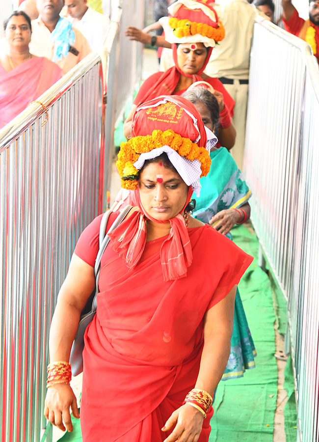 Bhavani Deeksha Viramana At Durga Temple Vijayawada58