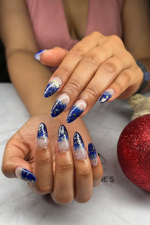 Christmas 2024 Special Nail Arts By Noeline In Social Media21