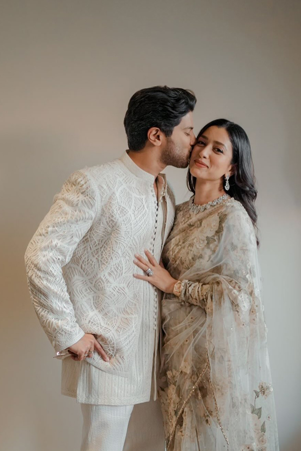 Dulquer Salmaan And Wife Amal Sufia Celebrate Their 13 Years Of Marriage Photos Viral2